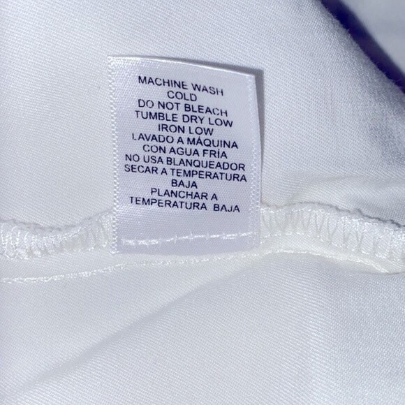 Love tree white button down size 1X shirt - Picture 6 of 7